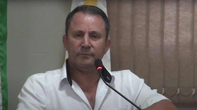 PRESIDENCIA: Vereador Claudinho preside o Legislativo de Pinhal em 2024