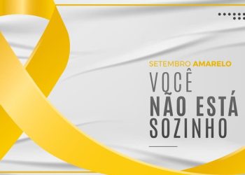 SETEMBRO AMARELO: Precisando, busque ajuda!