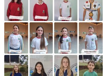 Eleitos os novos vereadores mirins de Pinhal