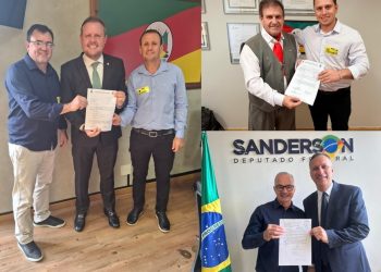 Vereadores cumprem agenda em Brasília em busca de recursos para Pinhal